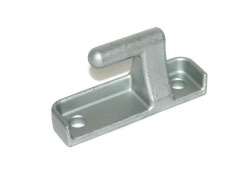 Trzpień zawiasu burty aluminiowej, ocynk geomet 10-832-01