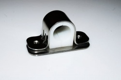 Obejma rury fi 22 mm, nierdzewna 11-052-03-KPL.