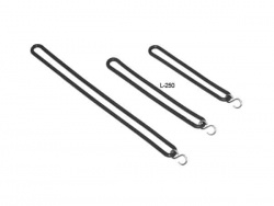 Zaczep gumowy do plandeki L-250 mm, 11-119-01