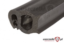 Uszczelka krawędziowa, zaciskowa drzwi naczepy Schwarzmuller, 39-596