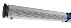 Belka rozporowa aluminiowa pionowa do zabezpieczania ładunku 2100-2550 mm,  72-200