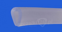 Osłona krawędzi PCV bezbarwna 3 mm, 12-311-01