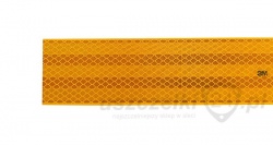 Taśma konturowa 3M, odblaskowa żółta,13-371
