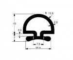 Uszczelka gumowa drzwi L-5 m, 39-554-C